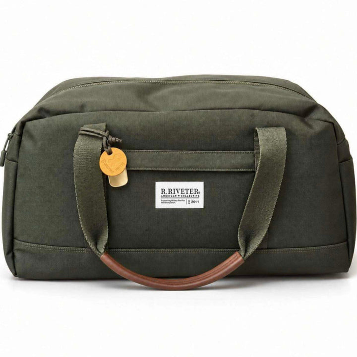 Nellie Duffle Bag | Fatigue Rugged Nylon