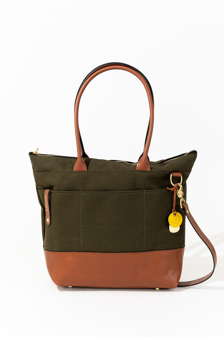 Williams | Signature Fatigue Canvas + Tan Leather