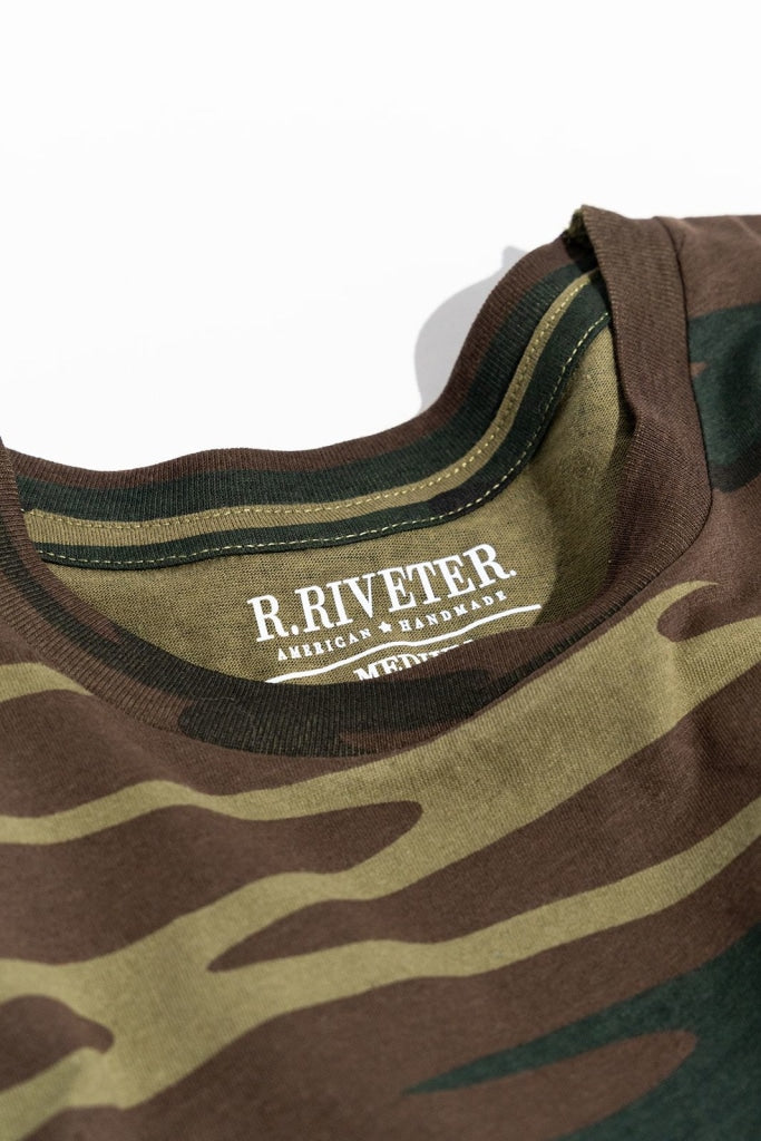 Unisex T-Shirt | R.riveter Camo Clothing
