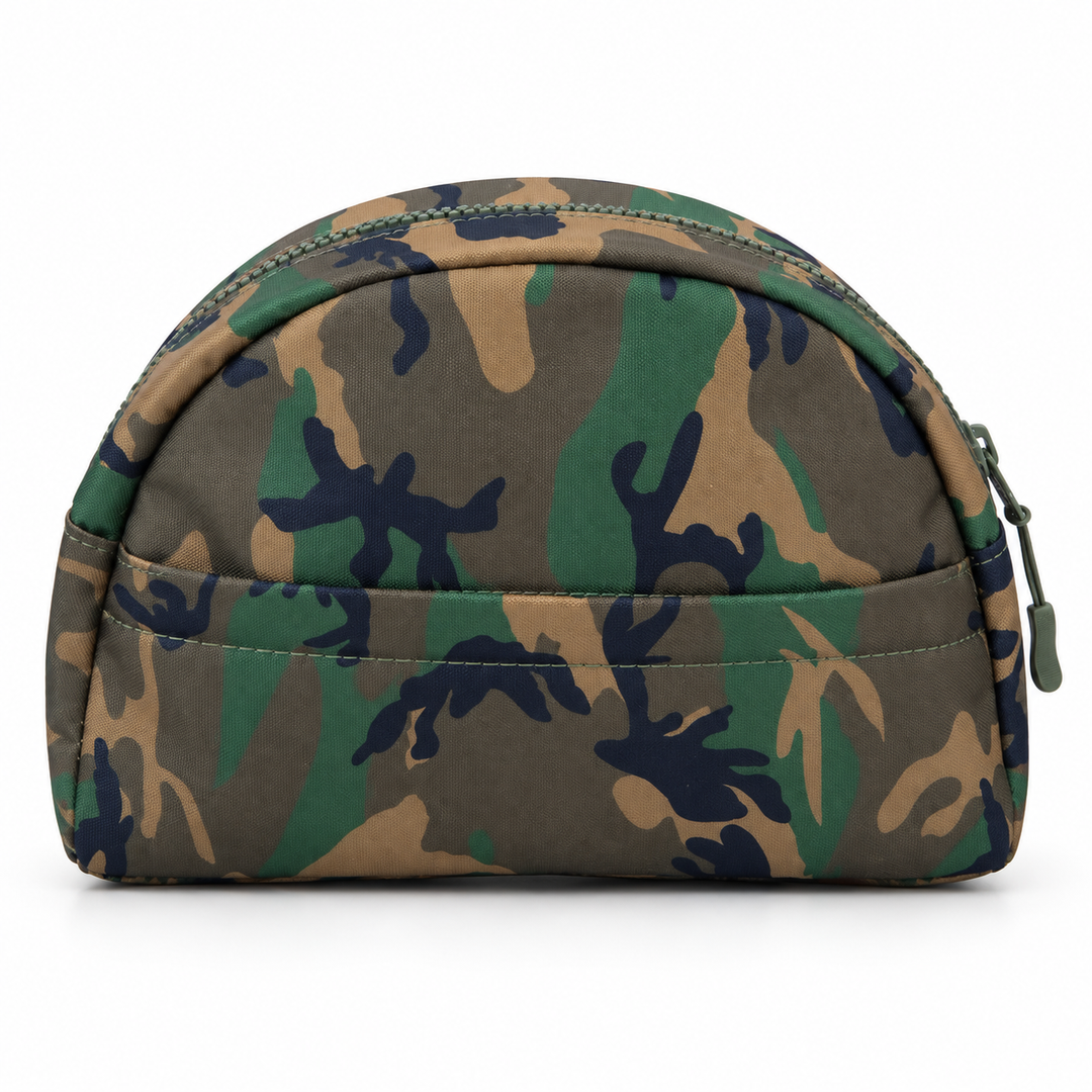 Cosmetic Case | Field Woodland Camo Rugged Nylon