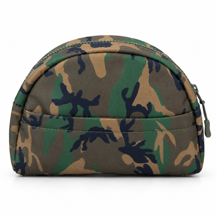 Cosmetic Case | Field Woodland Camo Rugged Nylon