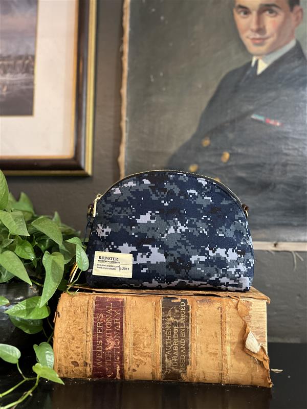 Hopper Crossbody Bag | Limited Edition Navy Digital Uniform