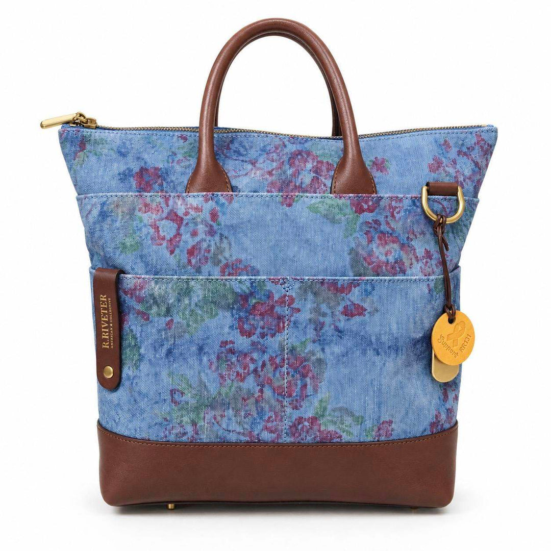 Otto Tote | Blue Ridge Canvas