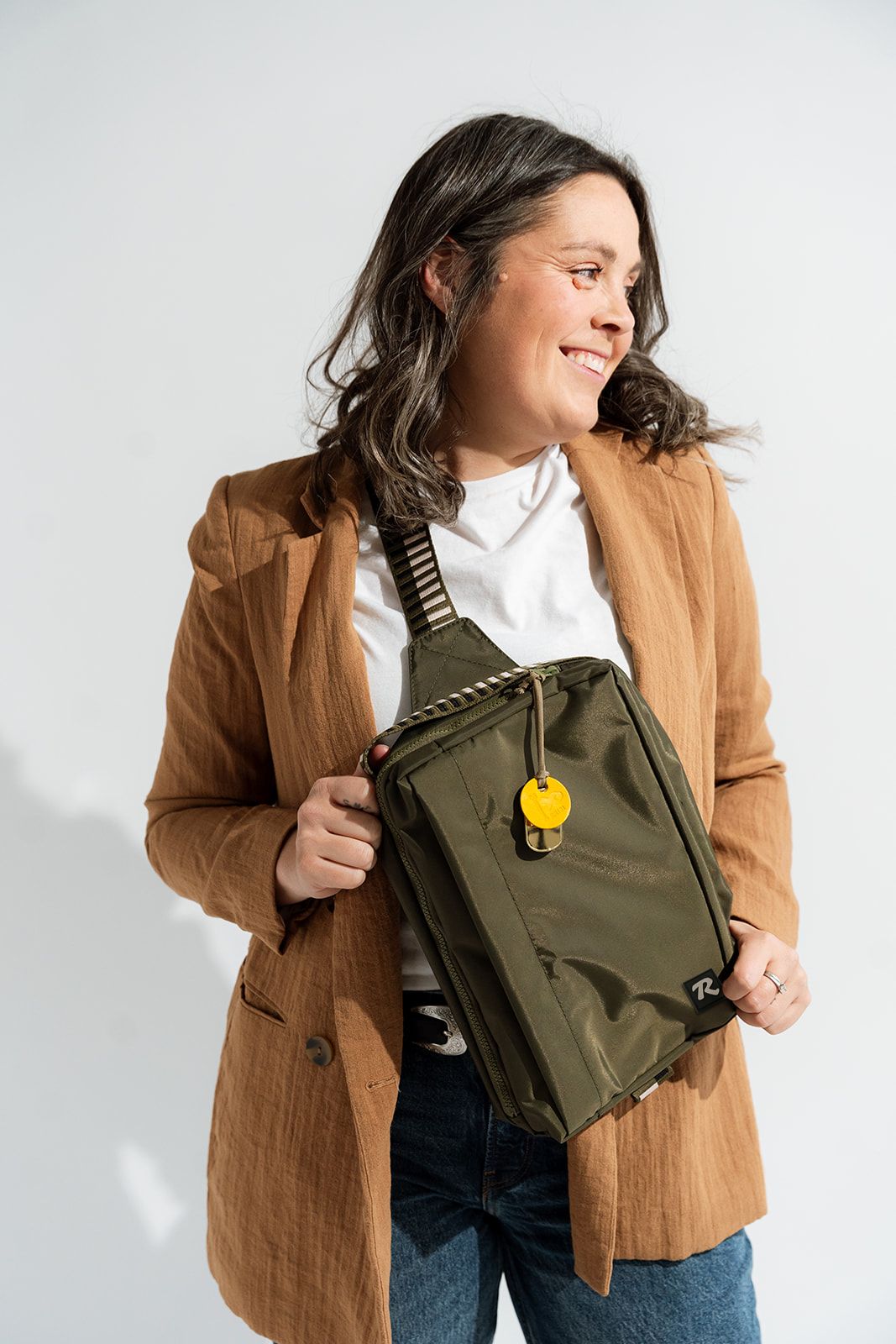 Reveille Mae Nylon Chest Bag
