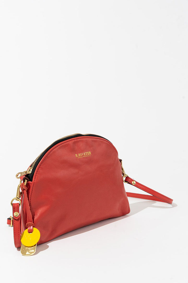 Hopper | Victory Red Leather