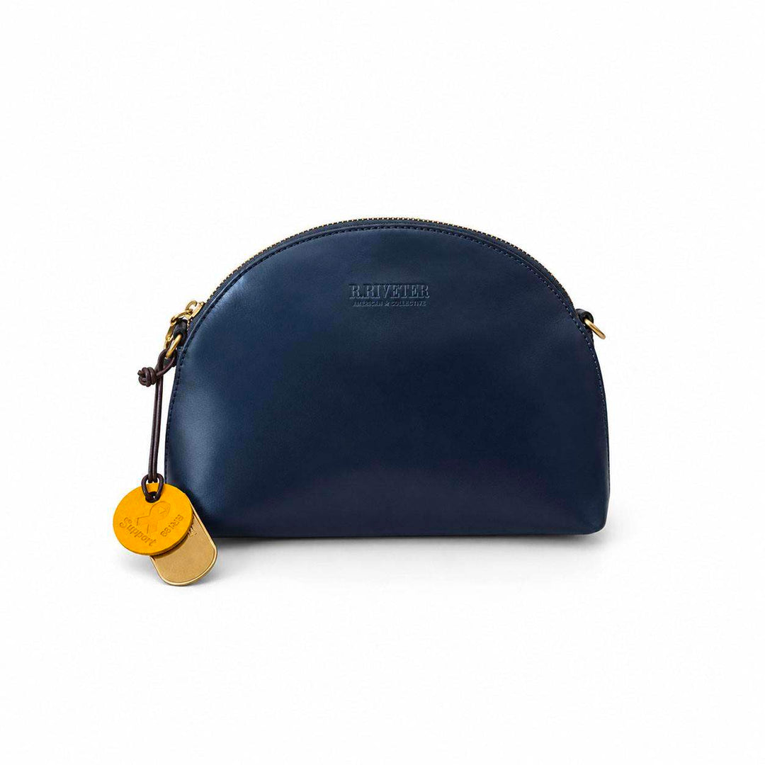 Hopper Mini | Inkwell Blue Leather