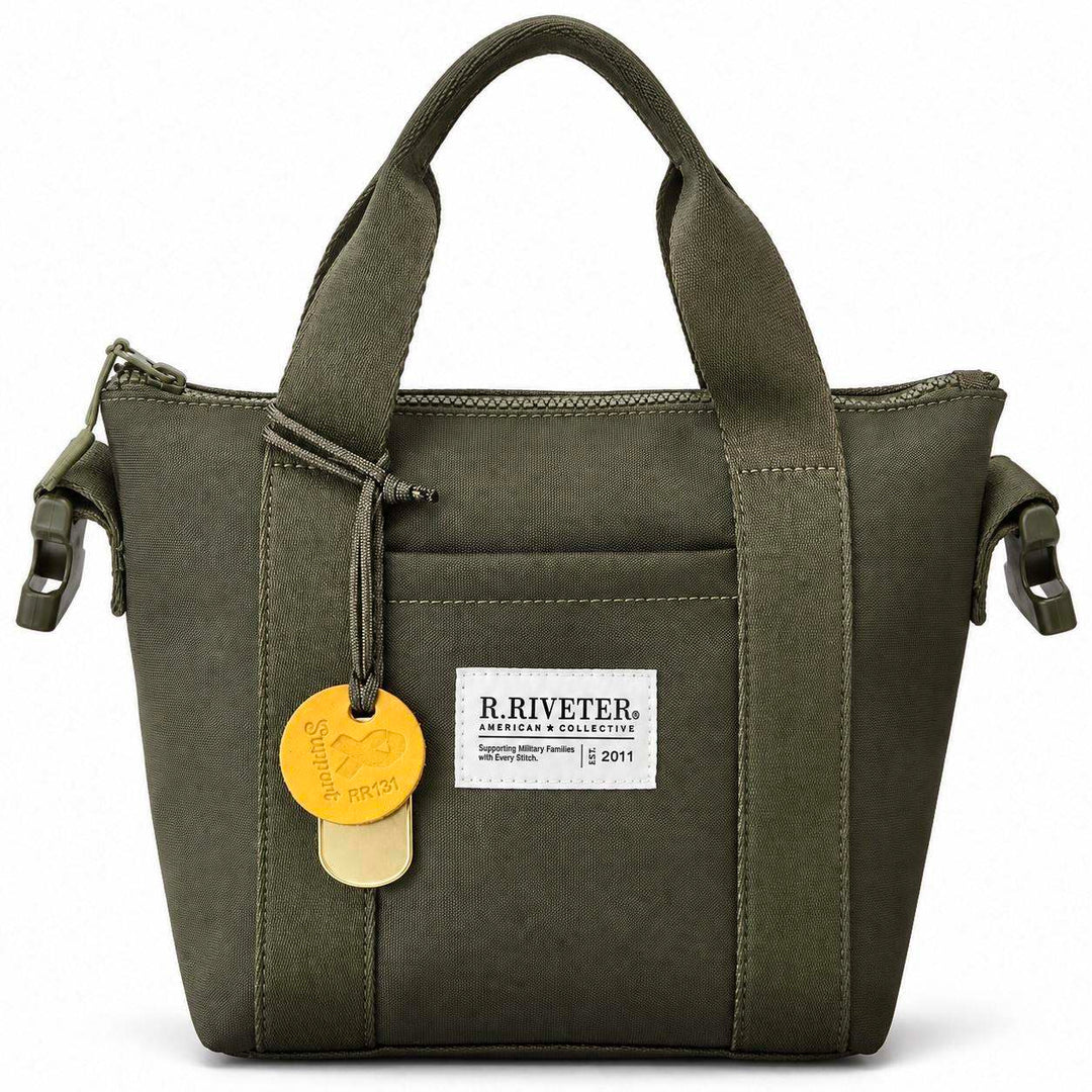 Mattie Tote | Fatigue Rugged Nylon