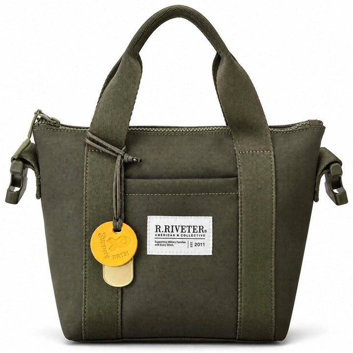 Mattie Tote | Fatigue Rugged Nylon