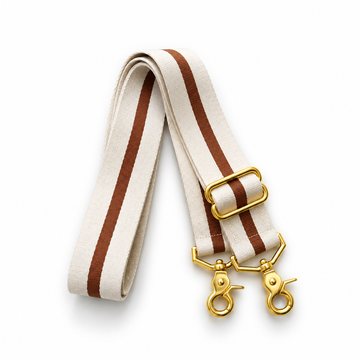 Guitar Strap | Neutral Stripe