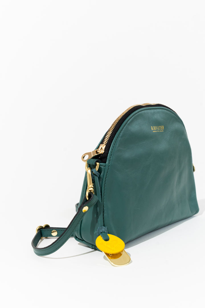 Hopper | Hunter Green Leather