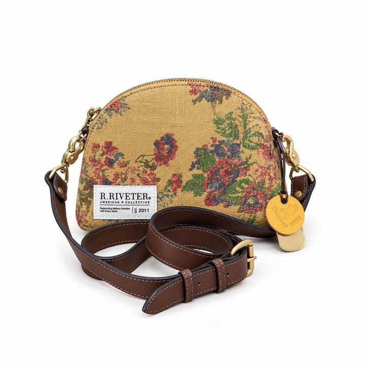 Hopper Mini Crossbody| Hawthorne Canvas