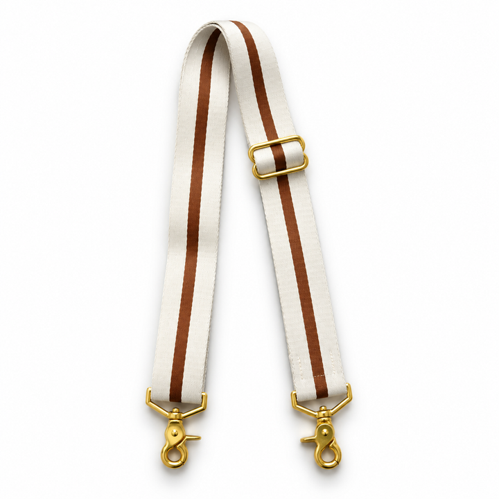 Guitar Strap | Neutral Stripe