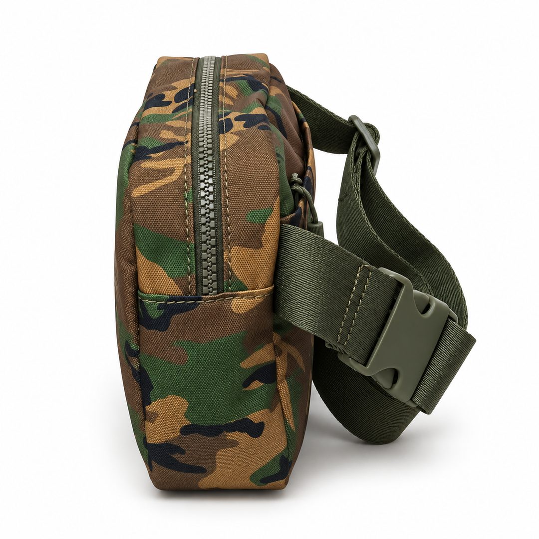 Augusta | Field Woodland Camo Rugged Nylon