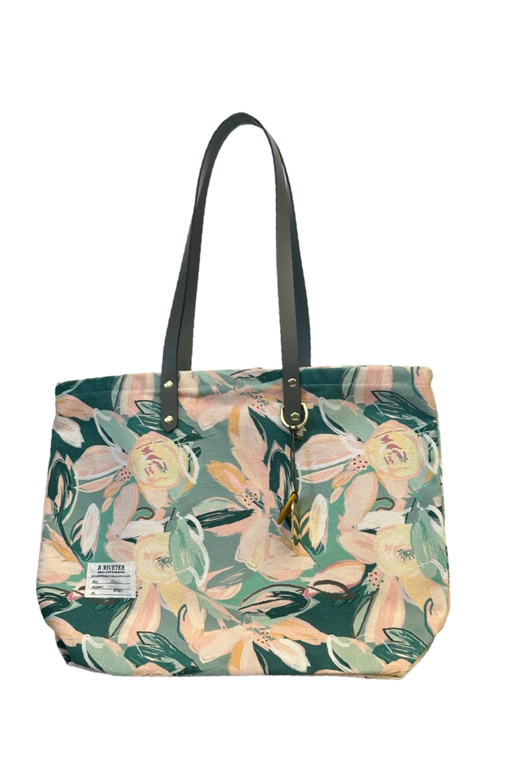 Wilson | Taffy Printed Canvas + Fatigue Leather