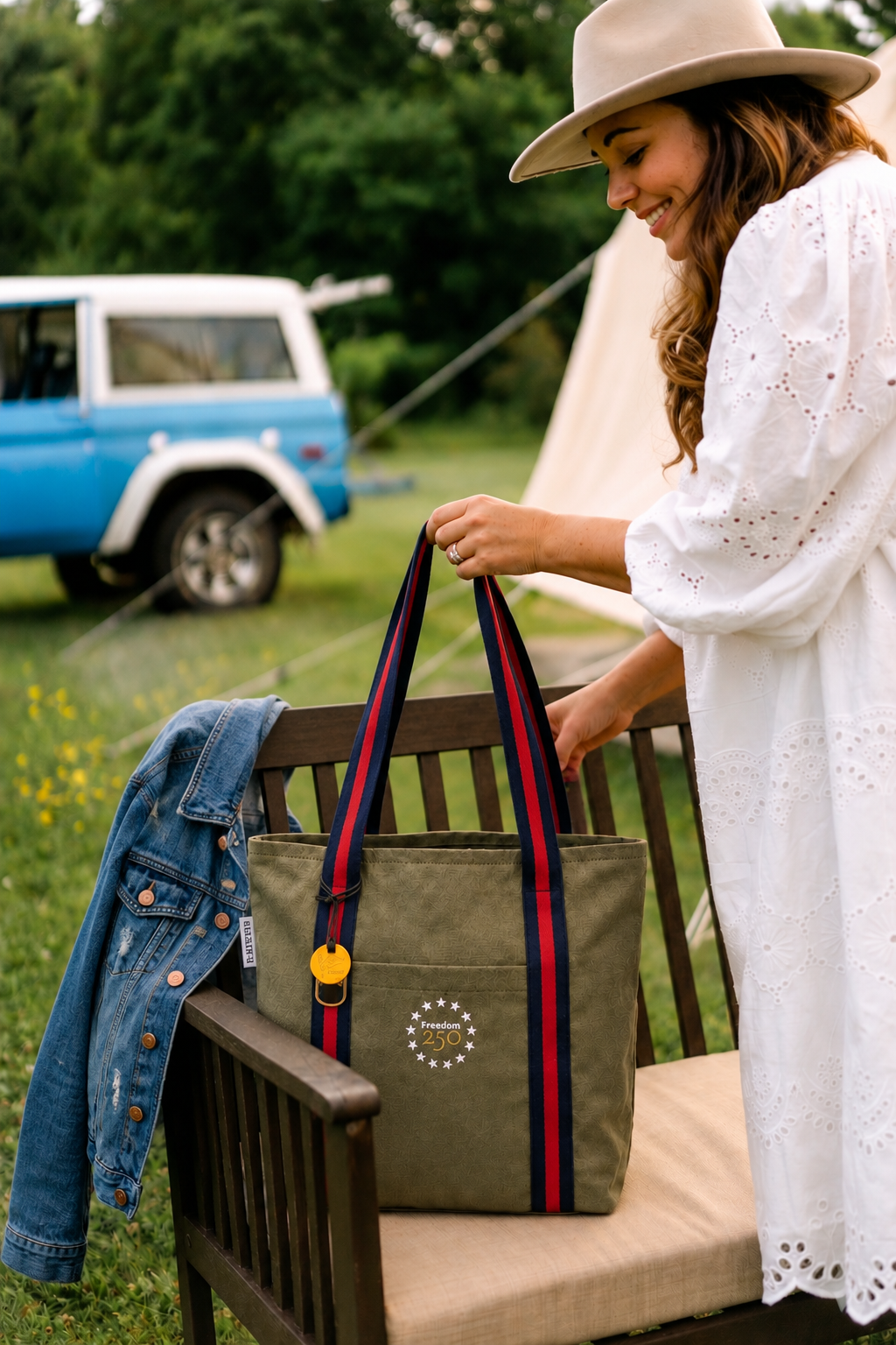 Margot | Freedom 250 | Fatigue Washed Canvas