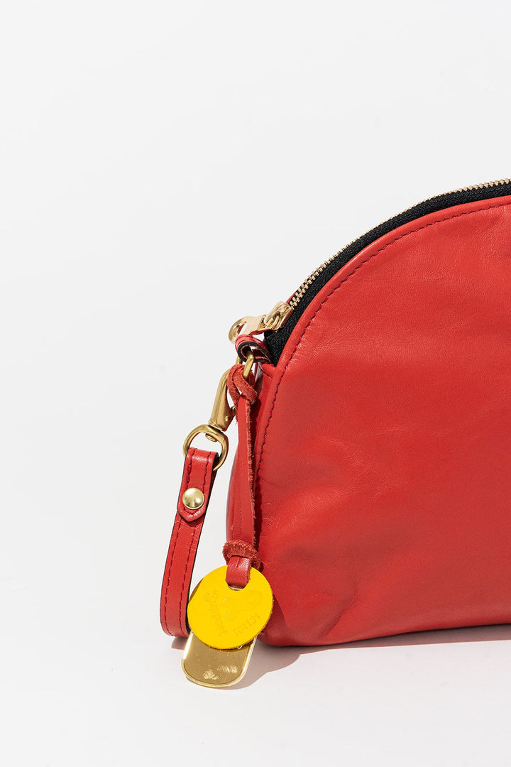Hopper | Victory Red Leather