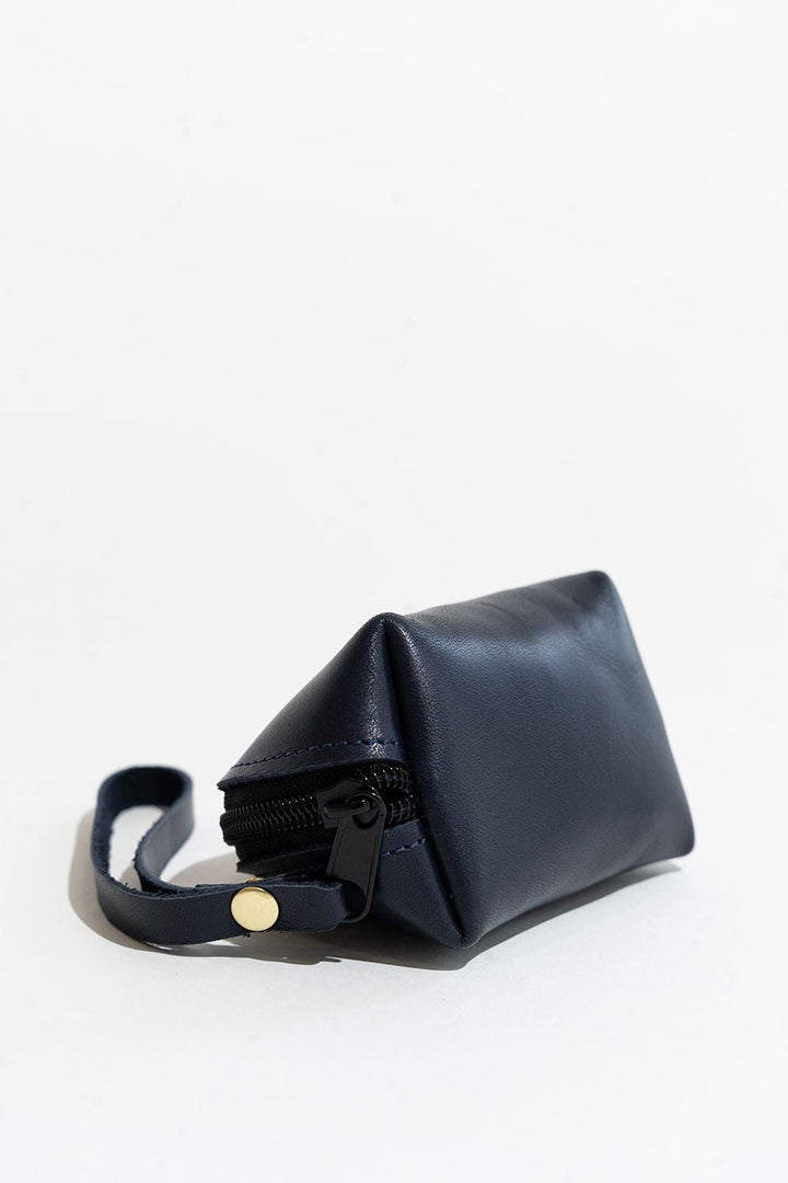 Clara Mini | Navy Leather