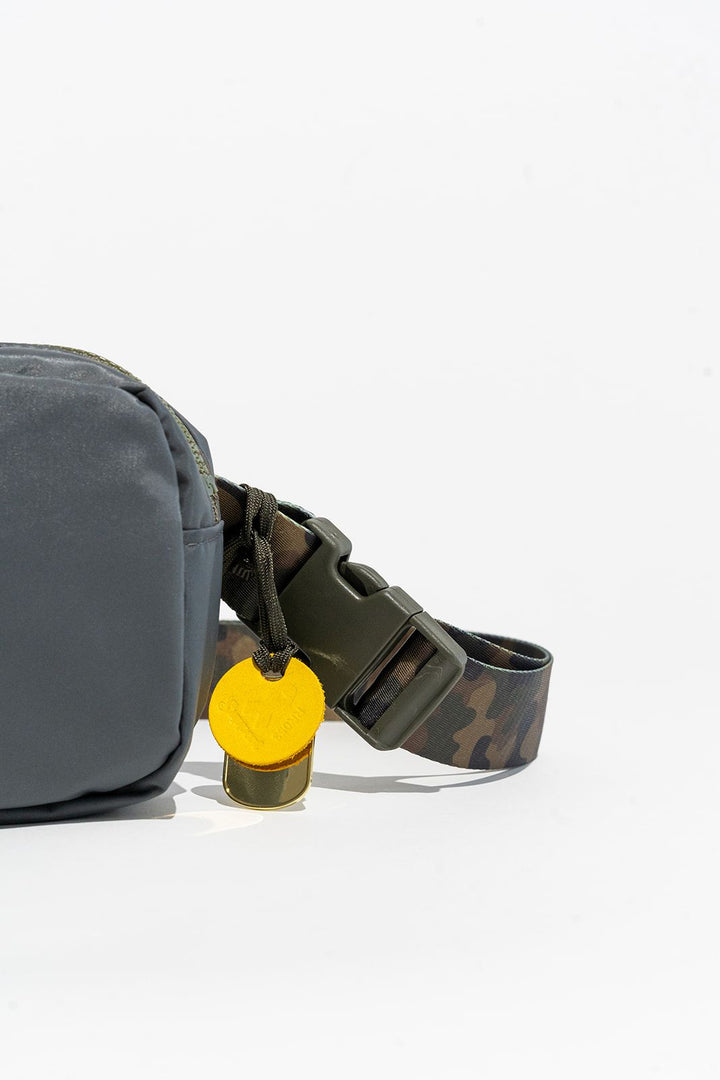 Augusta | Smoke Nylon + Camo Webbing