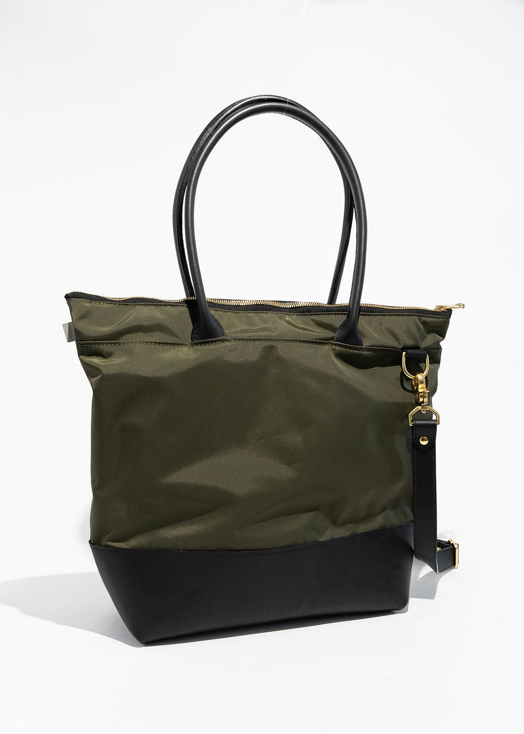 Williams | Fatigue Nylon + Black Leather