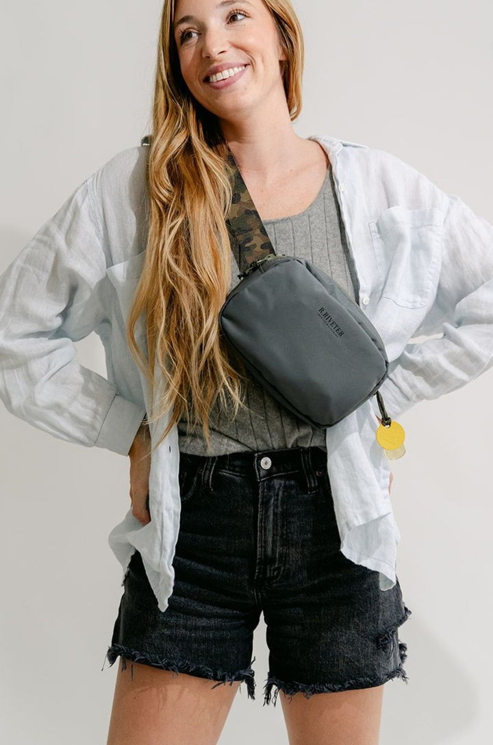 Augusta | Smoke Nylon + Camo Webbing