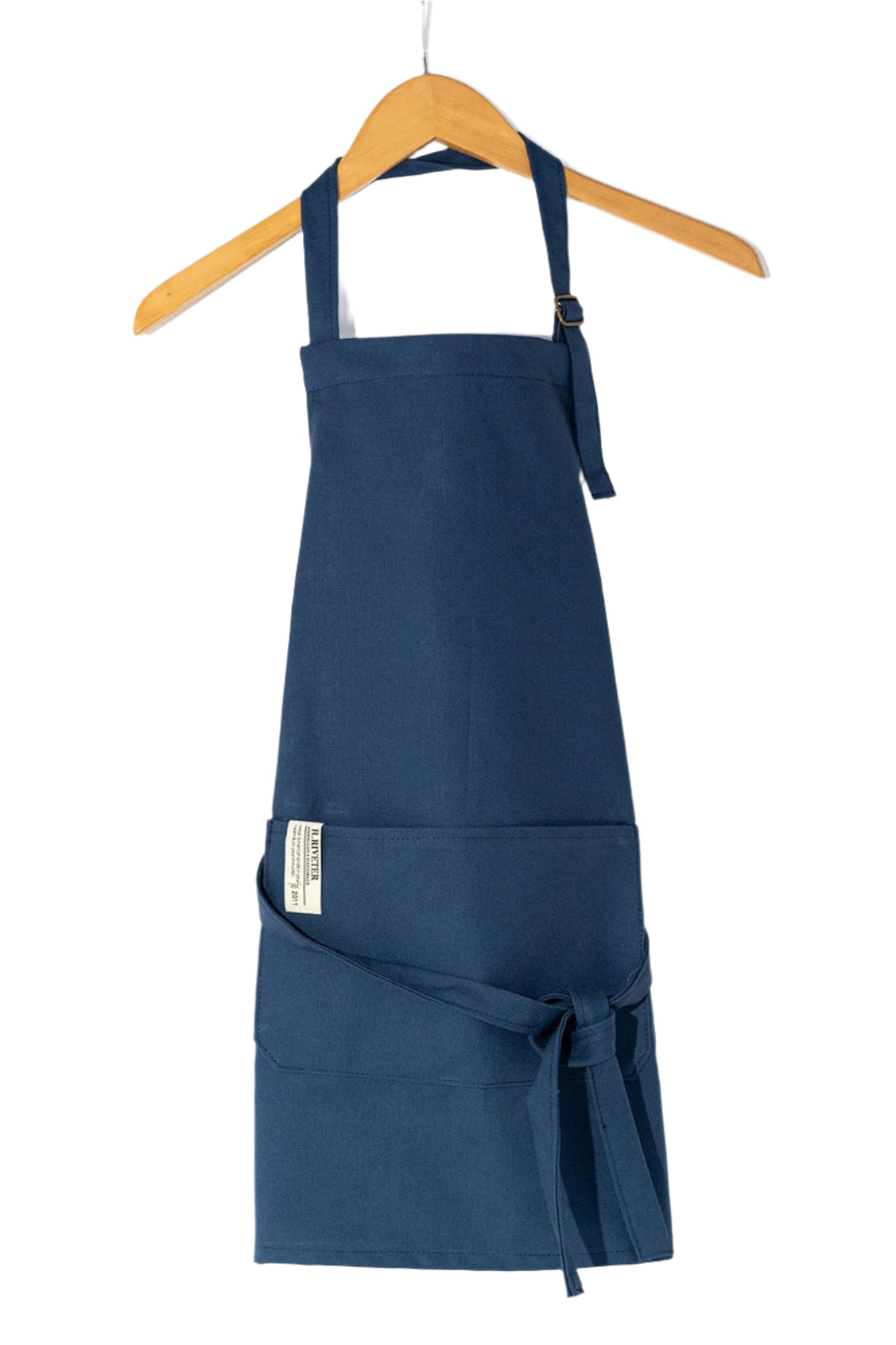 Riveter Made Apron | Royal Blue