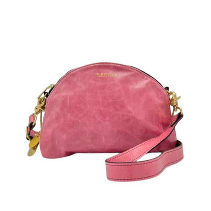 Hopper| Pink Leather