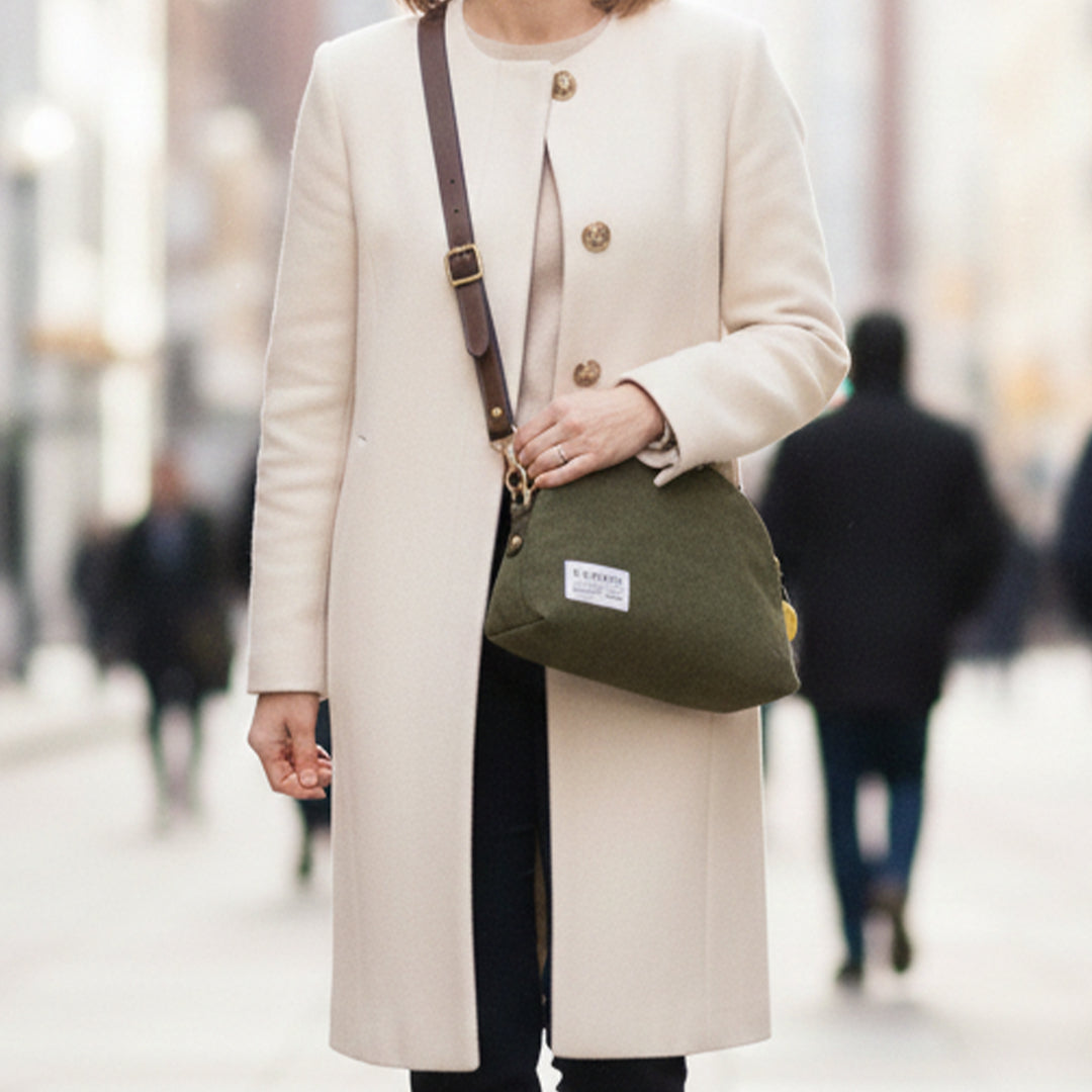 Hopper | Olive Drab Field Wool Blanket