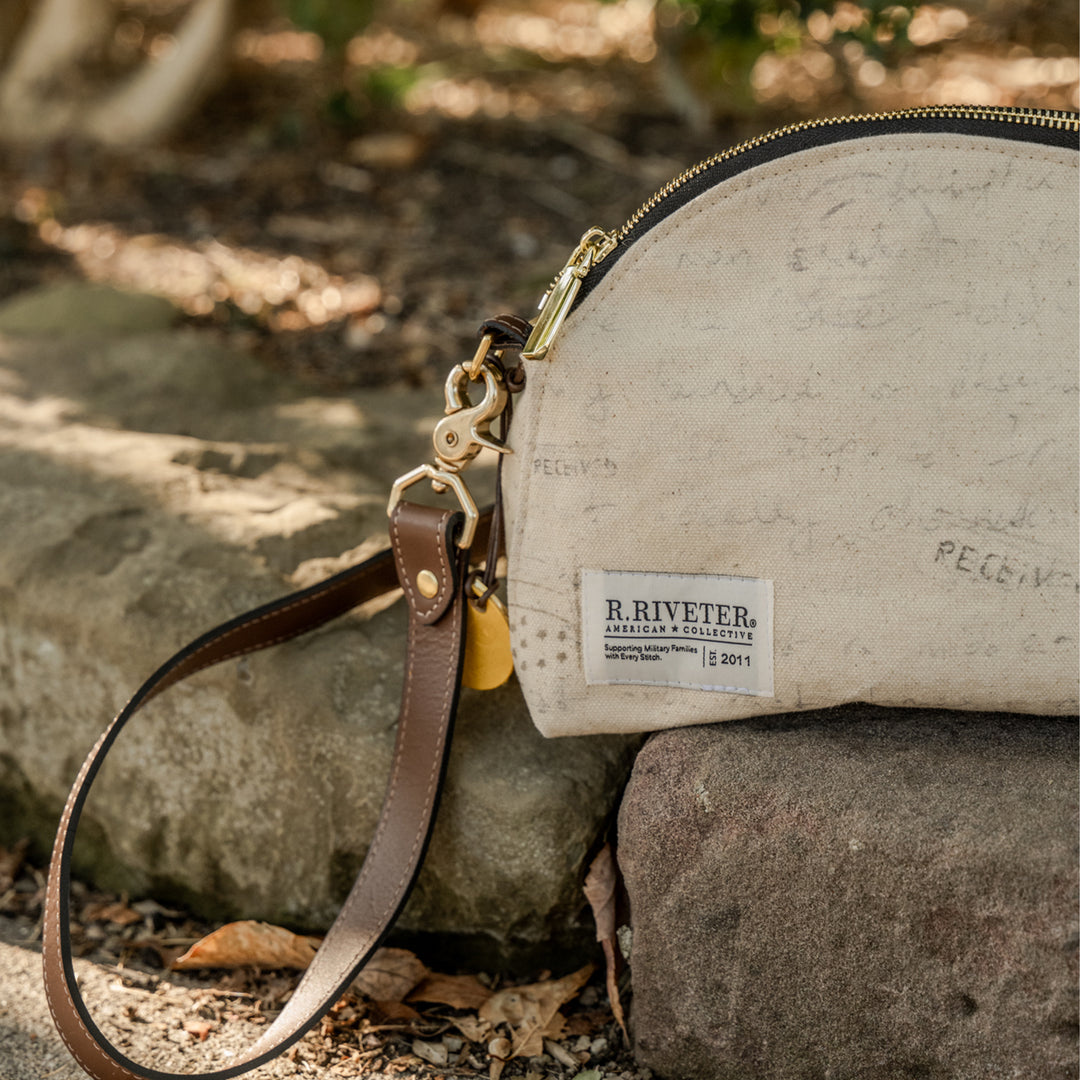 Hopper Crossbody Bag | Canvas Letters to Home
