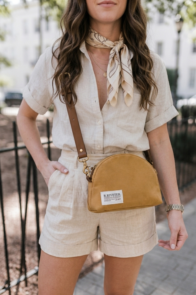 Hopper Mini Crossbody | Support the Troops Collection