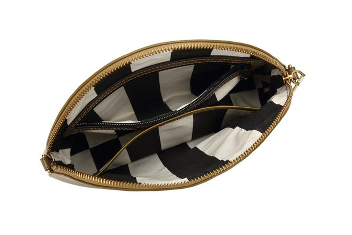 Hopper | Fatigue Leather Crossbody