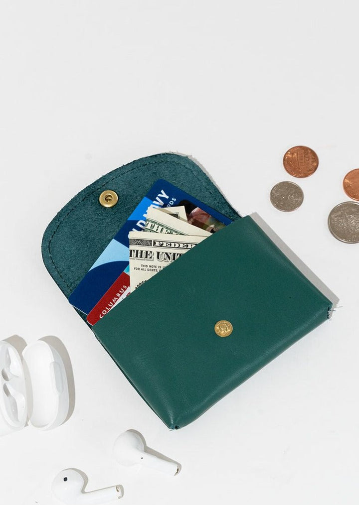 Ida Mini | Hunter Green Leather