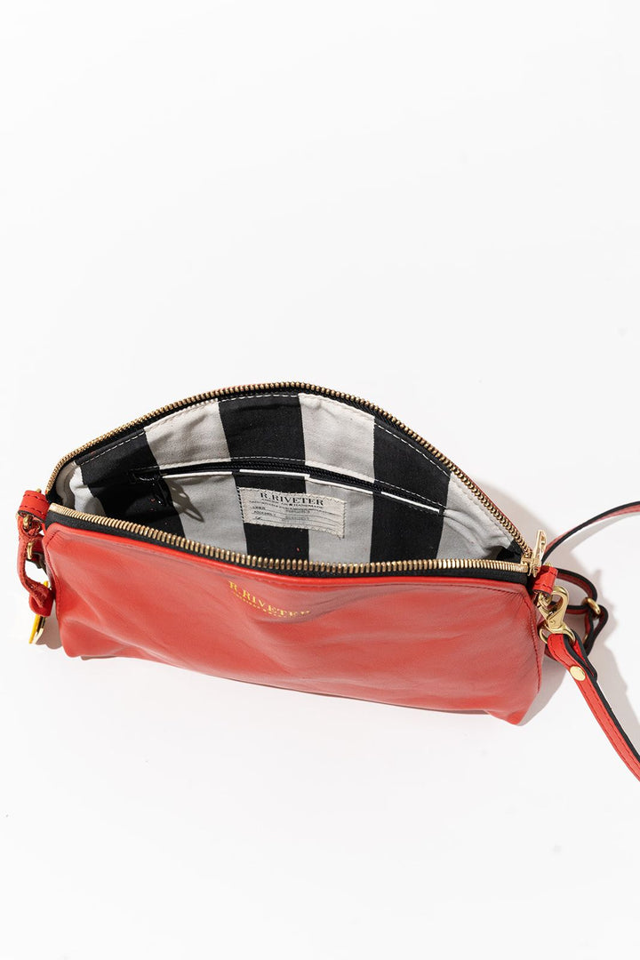 Hopper | Victory Red Leather