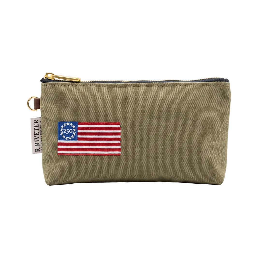 Lucy | Freedom 250 | Fatigue Washed Canvas