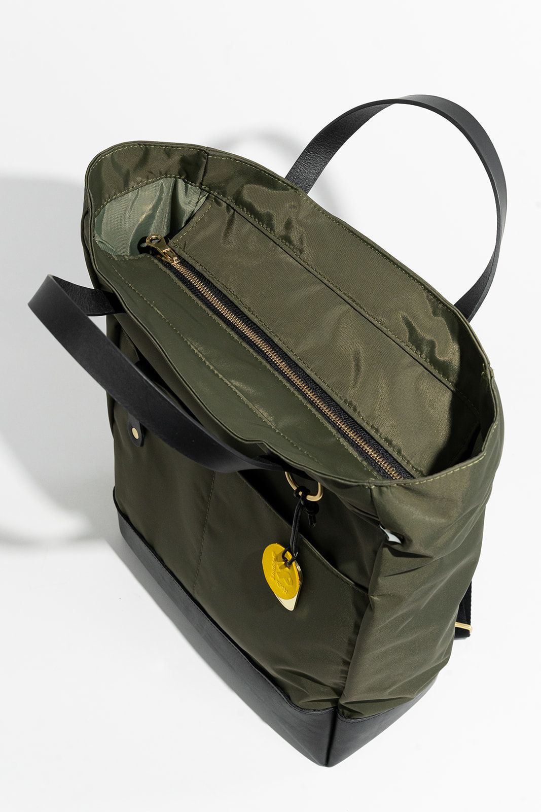 Baker | Fatigue Nylon + Black Leather