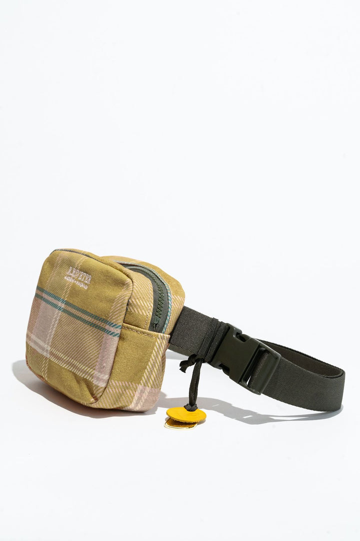 Augusta | Golden Plaid Printed Canvas