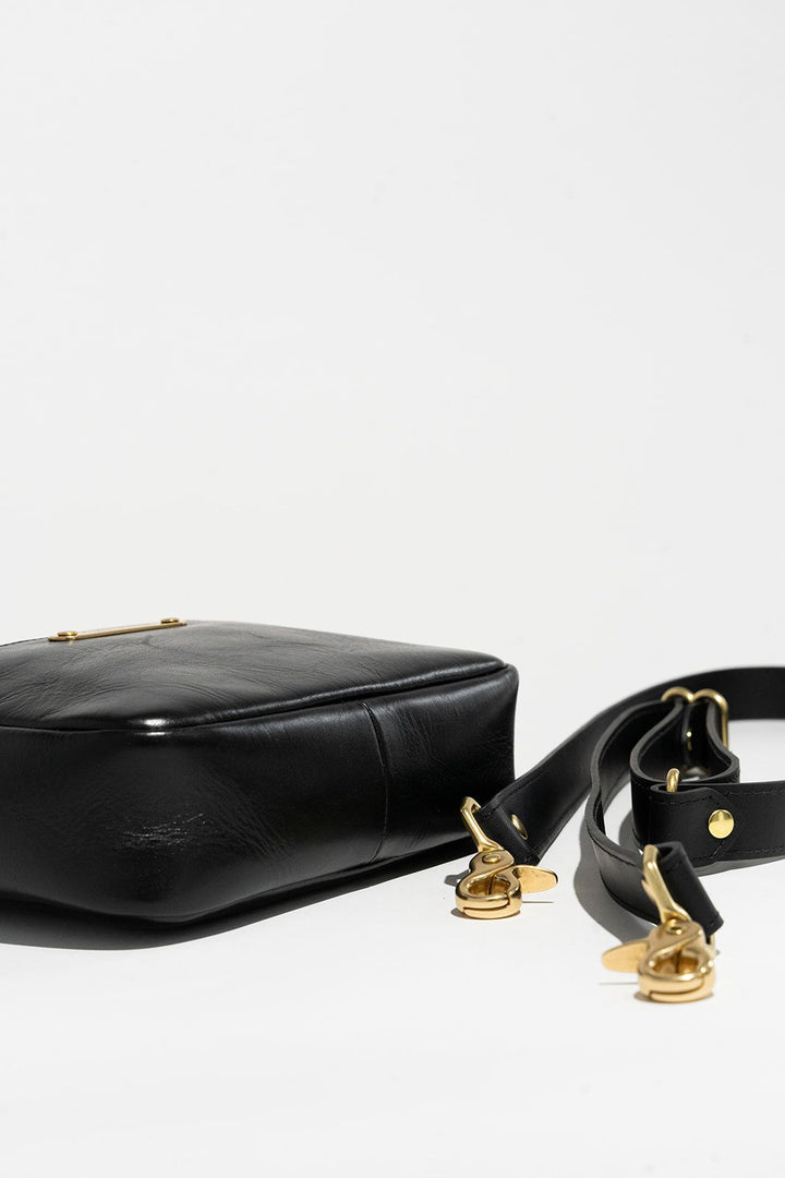 Jane | Premium Black Leather Handbag