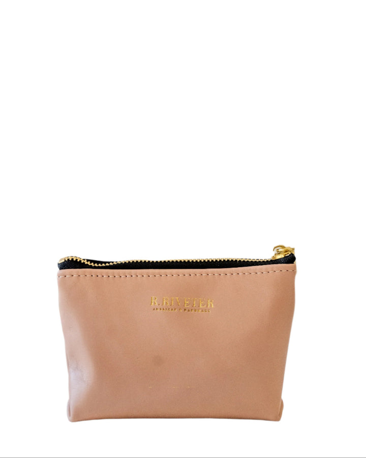 Lucy Mini | Blush Leather