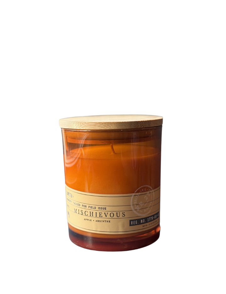 Candle 9 oz | Mischievous (Apple +Absinthe)