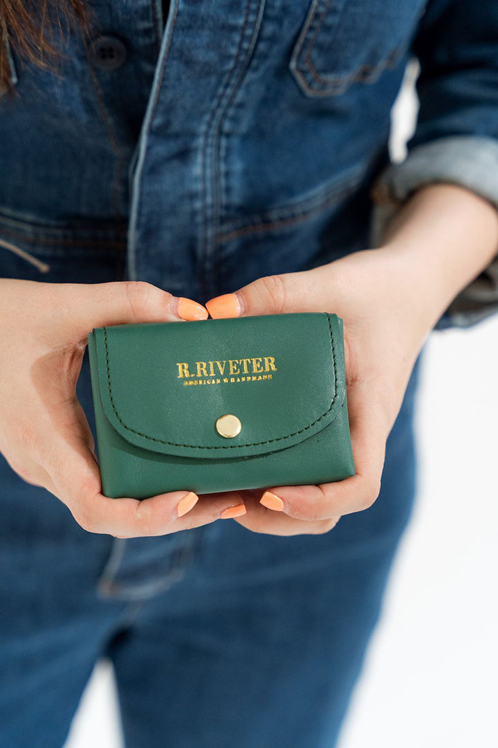 Ida Mini | Hunter Green Leather