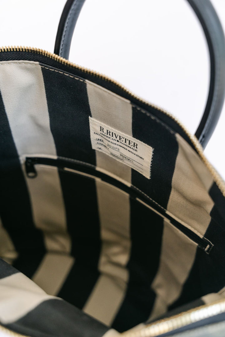 S&D Otto | Riveter Camo + Black Leather