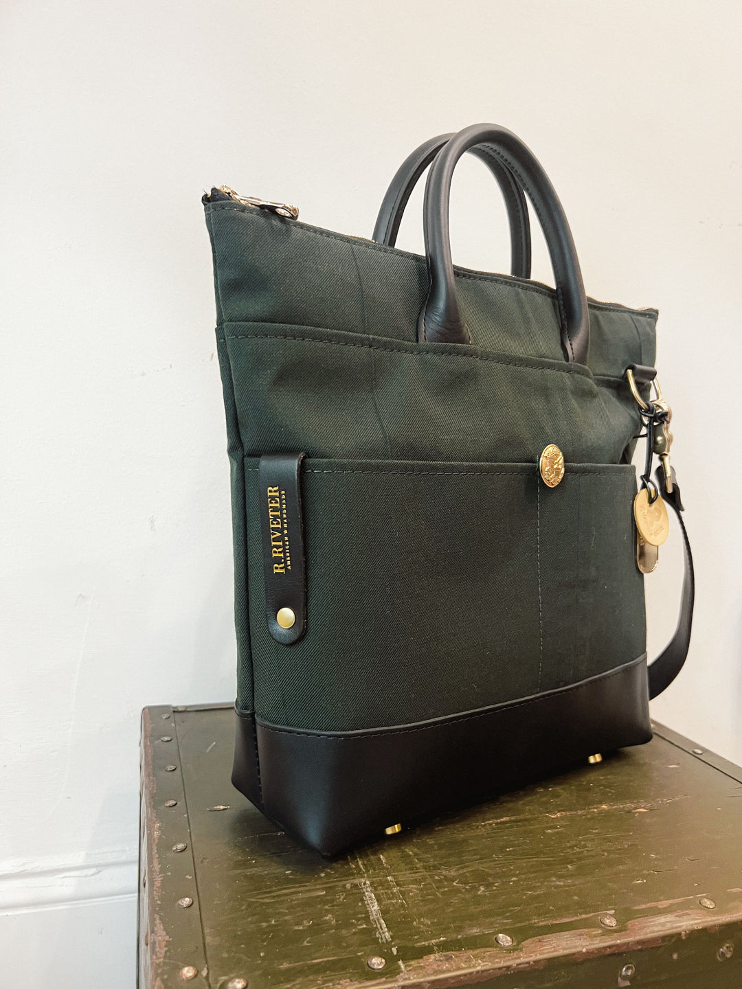 Limited Edition Otto | Class A Uniform + Black Leather