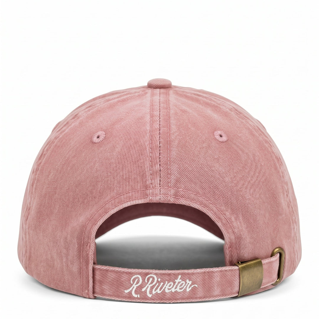 Baseball Hat | Pink Washed "Fight Like Rosie"