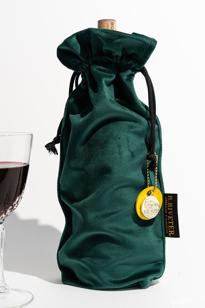 Riveter Made Wine Bag
