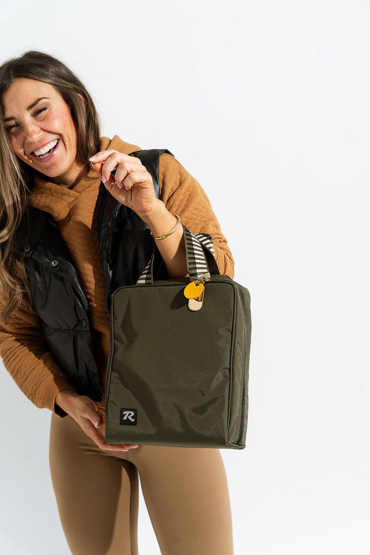 Reveille Vertical Nylon Cosmetic Case Verticalcosmeticcase