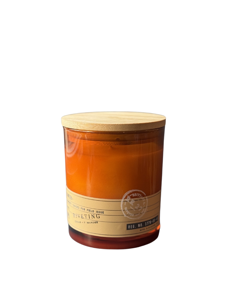 Candle 9 oz | Riveting