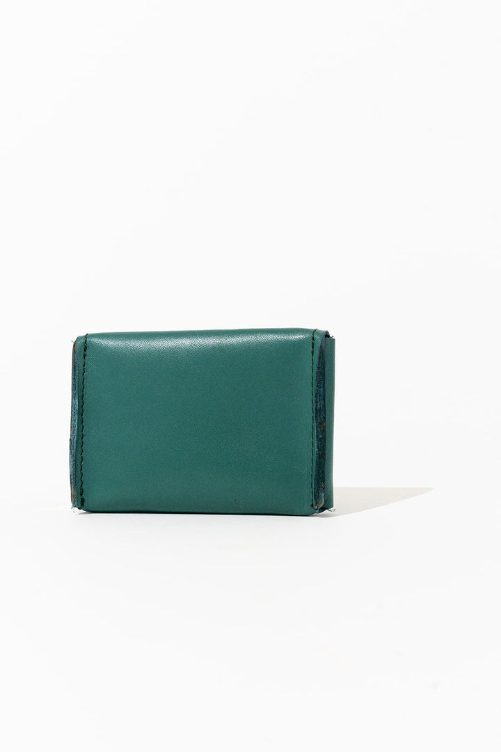 Ida Mini | Hunter Green Leather