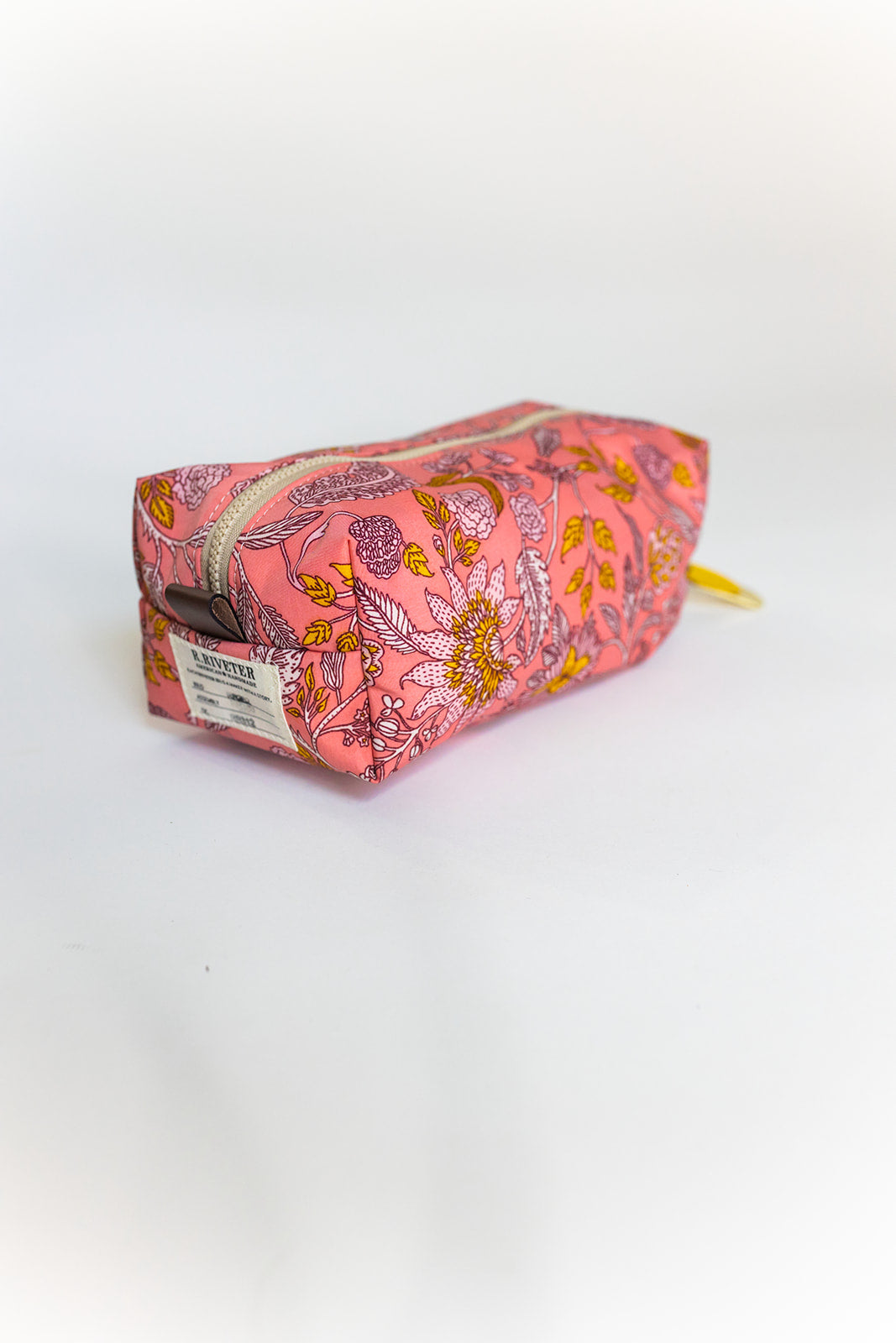 Dopp Kit | Rose Bandana Print Nylon – R. Riveter