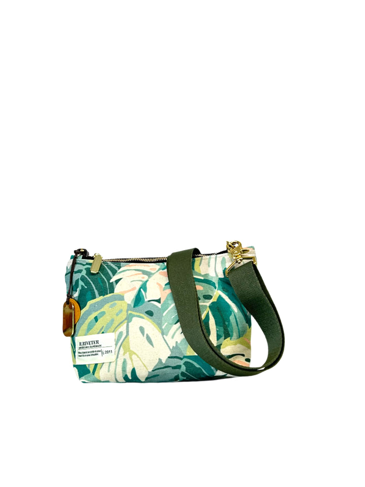 Rosie | Abstract Foliage Crossbody