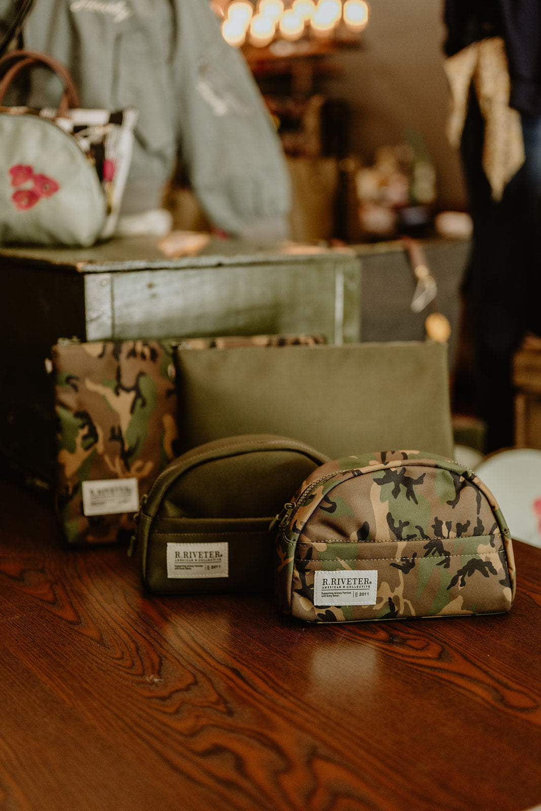 Cosmetic Case | Fatigue Rugged Nylon
