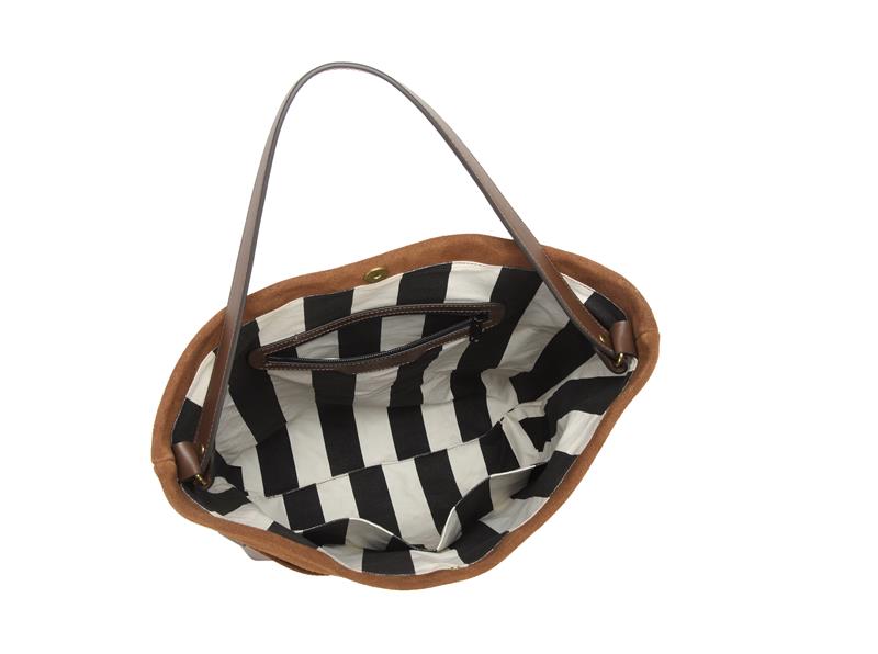 Doyle | Mustard Suede + Saddle Brown